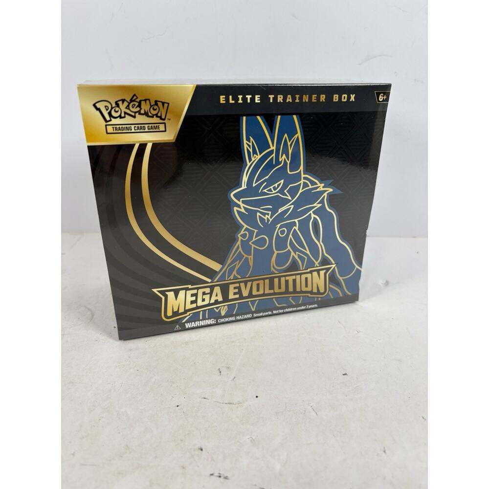 Pokemon Mega Evolution Lucario ETB Elite Trainer Box New/Sealed